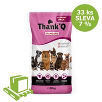 Ačiū´Q Standartinis šuo Suaugusiųjų Aviena 20 kg (padėklas 33 vnt.) NUOLAIDA 7 %, 1 vnt.