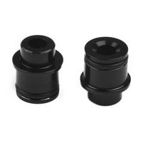 Thru Axle Axle Conversion Quick Release/QR Hub Thru 2pcs 12 to 9mm