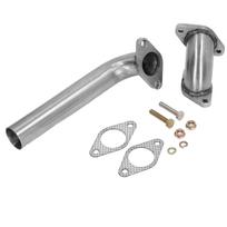 Wastegate Išleidimo Vamzdžio Alkūnės Adapterių Rinkinys Nerūdijančio Plieno Universalus 35 mm ir 38 mm Pritaikymams