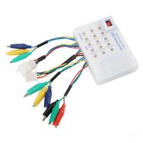 Bekolektorinio variklio valdiklio testeris Elektrinio automobilio paspirtuko 24V 36V 48V 60V 72V elektriniam automobiliui