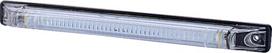Gabaritinis žibintas LED, 0,5/1W, stačiakampė, 12/24V, balta, 255x24x27mm, 2 LED, gopart