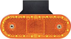 Gabaritinis žibintas LED, stačiakampė, 12-24V, 114x40x25mm, Kramp
