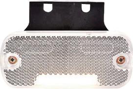 Gabaritinis žibintas LED, stačiakampė, 12-24 V, 105,4x45x11,8 mm, Kramp
