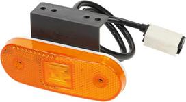Gabaritinis žibintas LED, stačiakampė, 12-24 V, 113,5x40x26,5 mm, Jaeger, Kramp
