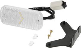 Gabaritinis žibintas LED, stačiakampė, 12-24V, 105,4x45x11,8 mm, Jaeger, Kramp