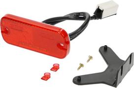 Gabaritinis žibintas LED, stačiakampė, 12-24V, 105,4x45x11,8 mm, Jaeger, Kramp