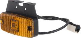 Gabaritinis žibintas LED, stačiakampė, 12-24V, 111x50,5x23mm, Jaeger, Kramp