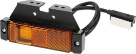 Gabaritinis žibintas LED, stačiakampė, 12-24 V, 130x32x20,5 mm, Jaeger, Kramp