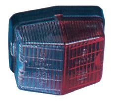 Kvadratinis gabaritinis žibintas, 12/24 V, raudonas/baltas, tvirtinamas varžtais, 71x37x61 mm, Jokon