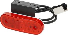Gabaritinis žibintas LED, stačiakampė, 12-24V, 114x40x25mm, Jaeger, Kramp