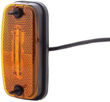 Gabaritinis žibintas LED, 24V, 2 LED, "Hella