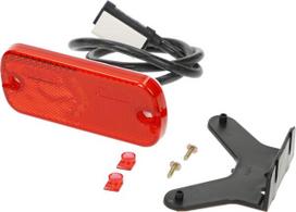 Gabaritinis žibintas LED, stačiakampė, 12-24V, 105,4x45x11,8 mm, Jaeger, Kramp