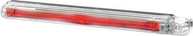 Gabaritinis žibintas LED, stačiakampė, 12/24V, skaidri, tvirtinama varžtais, 246x20x22mm, Waś