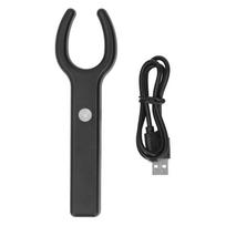 Nešiojama LED venų ieškiklio lempa, įkraunama per USB, infuzijų venų žiūriklis, lokatorius, geltona šviesa