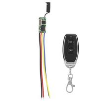 3,7–12 V belaidžio nuotolinio valdymo jungiklio modulio LED šviesos modifikuotas skydelis
