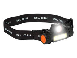 Galvos žibintas su magnetu LED