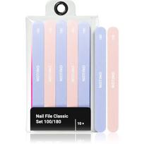 Notino Nail File Classic Set 100/180 Nagų dildžių rinkinys
