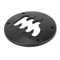 Thrustmaster TH8A vidurinė plokštė 75 mm svirtis 6 pavarų forma slopinimas trumpa eiga trumpa pavarų perjungimo svirtis vidurinė plokštė
