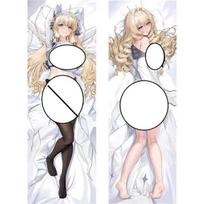 Anime dakimakura DEIVĖ PERGALE: NIKKE Crow „pasidaryk pats“ suasmeninta namų patalynė, vyris, kūno pagalvės užvalkalas „Dropshipping“. 120x40 cm Peach Skin