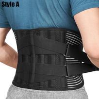 Nugaros ir juosmens atraminis diržas Juosmens ortopedinė atrama Laikysena vyrams ir moterims Įtemptas krūtinės lankas Stuburo dekompresija Juosmuo S for waist 60-80cm