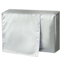 Oro kondicionieriaus dangalai žiemai lauke, apsaugantys nuo saulės ir dulkių, oro kondicionieriaus dangalas nuo užšalimo 86*35*60cm white