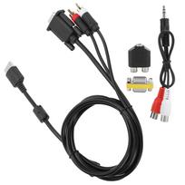 VGA High Definition Cable with Adapter o Conversion Cable for Sega Dreamcast DC