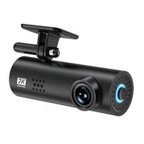 Paslėpta vaizdo registratorius WIFI FULL HD 1080P mini automobilio kamera DVR G-Sensor vairavimo įrašymo įrenginys naktinė versija programėlė vaizdo registratorius Single Lens+24H+32g Card