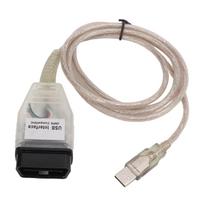 K+DCAN OBD2 Skenavimo Diagnostikos Įrankis USB Sąsaja su CD Pakeitimas 3 Serijos E46 E83 E90