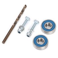 Priekinio stiklo valytuvo svirties remonto guolio fiksavimo rinkinys 80010797 Tinka Renault Grand Scenic 2 II