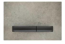 Geberit Sigma50 wc vandens nuleidimo mygtukas, black chrome, 115.671.JV.2