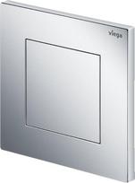 Viega Visign for Style 21 pisuaro vandens nuleidimo mygtukas, 13x13 cm, chromas, 774509