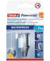 Nuimamos dvipusės juostelės TESA Powerstrips, atsparios vandeniui, 6 vnt.