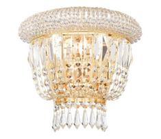 Ideal Lux - Krištolinis sieninis šviestuvas DUBAI 2xE14/28W/230V auksas