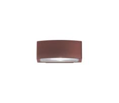 Ideal Lux - Lauko sieninis šviestuvas ANDROMEDA 1xE27/60W/230V IP55 ruda