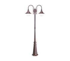 Ideal Lux - Lauko šviestuvas CIMA 2xE27/52W/230V 216 cm IP43 ruda