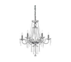 Ideal Lux - Krištolinis sietynas ant grandinės AMADEUS 6xE14/40W/230V diametras 67 cm permatoma