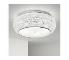 Ideal Lux - Krištolinis lubinis šviestuvas PASHA 6xE14/40W/230V diametras 40 cm chromas