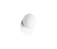 Ideal Lux - LED sieninis šviestuvas NINFEA 1xGX53/9W/230V balta