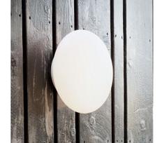 Ideal Lux - Sieninis vonios šviestuvas BUBBLE 2xG9/15W/230V IP54 balta