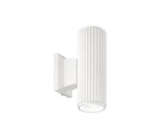 Ideal Lux - Lauko sieninis šviestuvas BASE 2xGU10/28W/230V IP44 balta