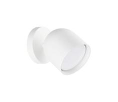 Ideal Lux - LED sieninis akcentinis šviestuvas DODO 1xGX53/9W/230V balta