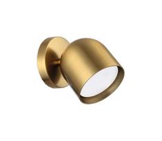 Ideal Lux - LED sieninis akcentinis šviestuvas DODO 1xGX53/9W/230V žalvaris