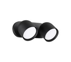 Ideal Lux - LED sieninis akcentinis šviestuvas DODO 2xGX53/9W/230V juoda