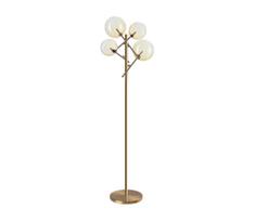Ideal Lux - LED toršeras EQUINOXE 4xG4/2W/230V žalvaris/dūminis