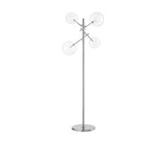 Ideal Lux - LED toršeras EQUINOXE 4xG4/2W/230V chromas/permatoma