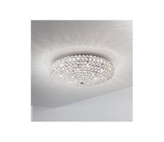 Ideal Lux - LED krištolinis lubinis šviestuvas KING 5xG9/3W/230V diametras 38 cm chromas