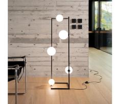 Ideal Lux - LED toršeras ANGOLO 5xG9/3W/230V juoda