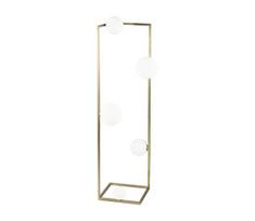 Ideal Lux - LED toršeras ANGOLO 5xG9/3W/230V žalvaris
