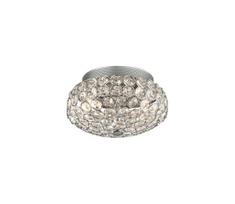 Ideal Lux - LED krištolinis lubinis šviestuvas KING 3xG9/3W/230V diametras 25,5 cm chromas
