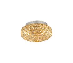 Ideal Lux - LED krištolinis lubinis šviestuvas KING 3xG9/3W/230V diametras 25,5 cm auksas